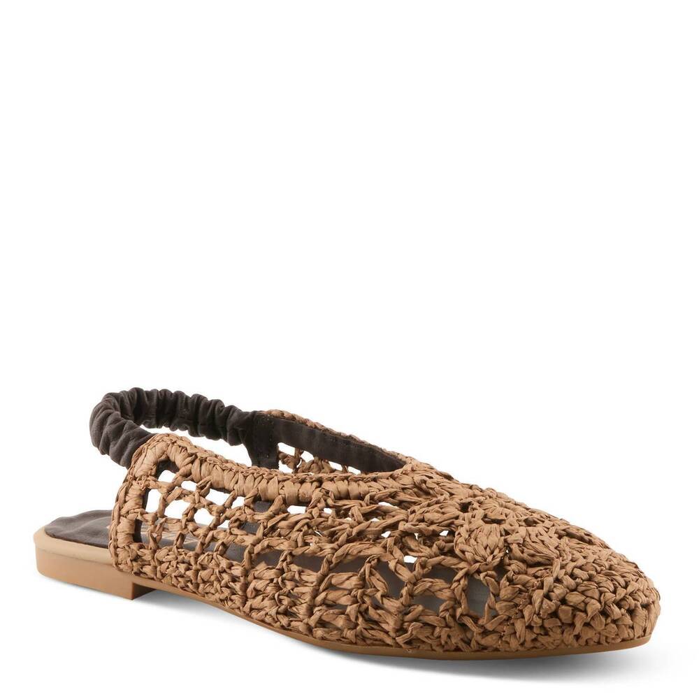 NEW AZURA women's nantucket shoe in brown